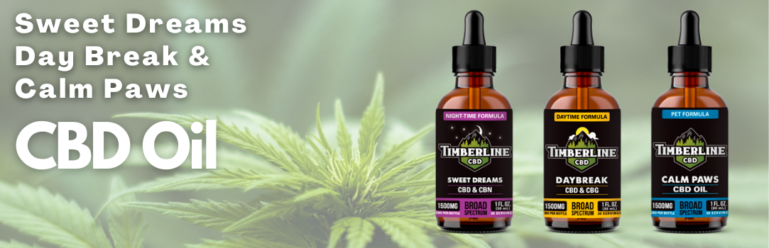 Pure CBD Oil for Day, Night & Pets