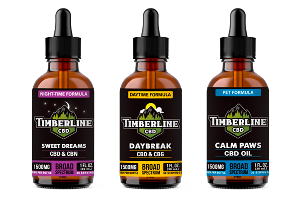 Pure CBD Oil from Timberline CBD